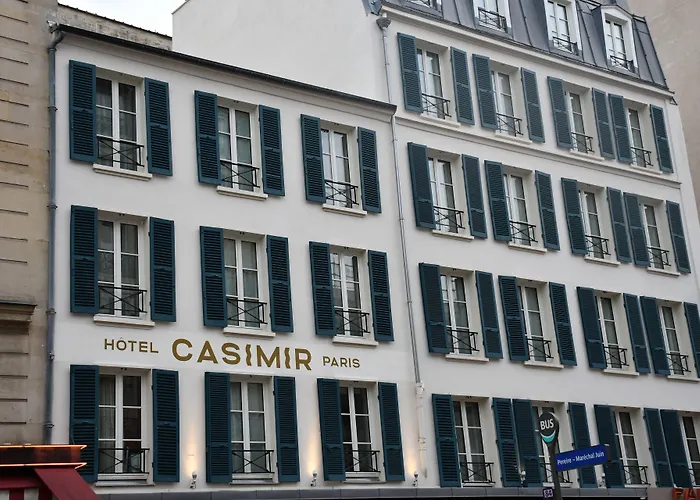 Hôtel Casimir Parigi